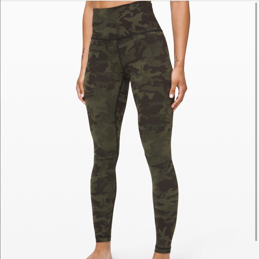 Lululemon WunderUnder highrise 28 full on luxtreme